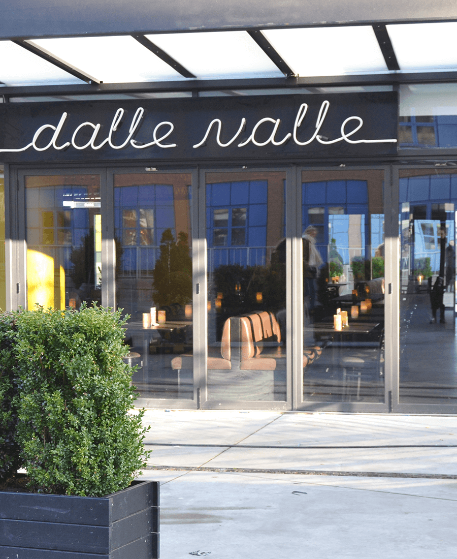 Facade Dalle Valle restaurantskæde i København